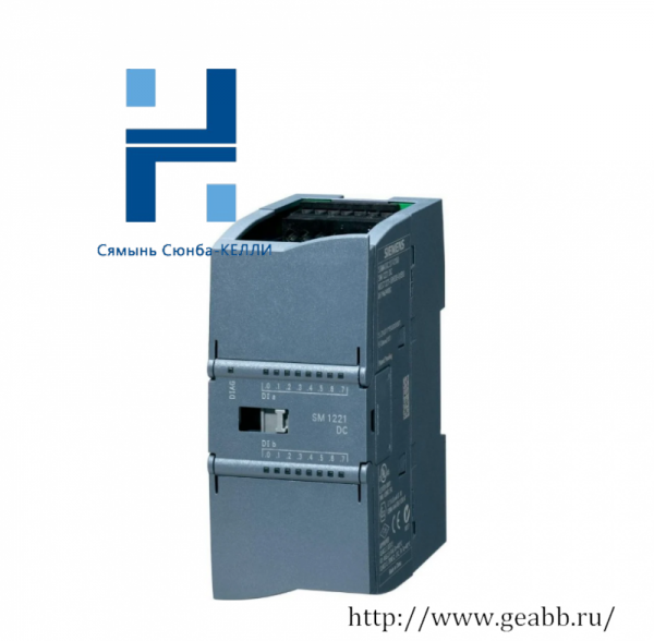 SIEMENS 6ES7221-1BH32-0XB0: Advanced Digital Input Module for Industrial Automation