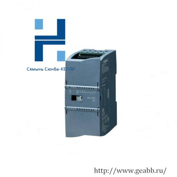 SIEMENS 6ES7 231-4HD32-0XB0 Analog Input Module: Industrial Precision for Control Applications