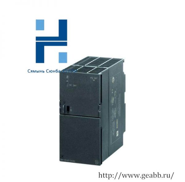 SIEMENS 6ES7 307-1EA00-0AA0 POWER SUPPLY MODULE - Advanced Energy Management for Industrial Automation