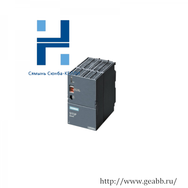 SIEMENS 6ES7307-1EA80-0AA0 Regulated Power Supply, Precise Control for Industrial Automation