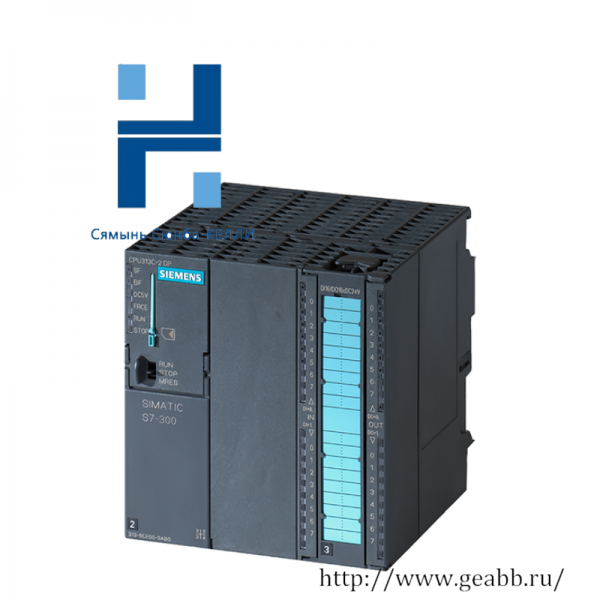 SIEMENS 6ES7313-6BF03-0AB0: High-Performance Compact CPU with MPI for Industrial Automation