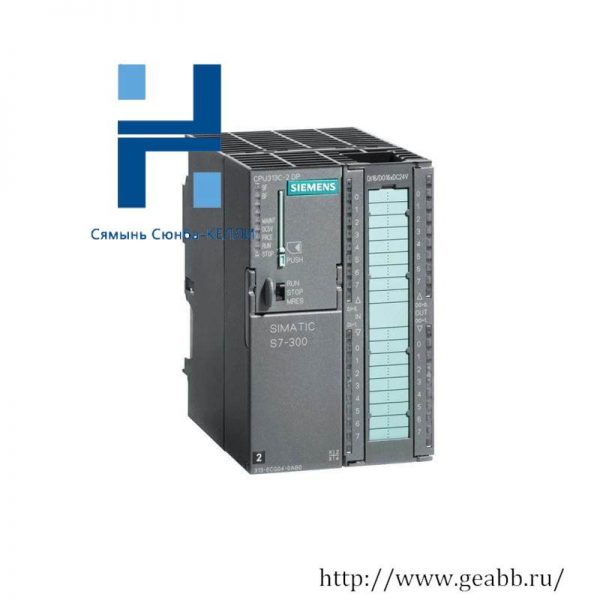 SIEMENS S7-300 6ES7313-6CG04-0AB0 CPU 313C-2 DP Compact PLC Module