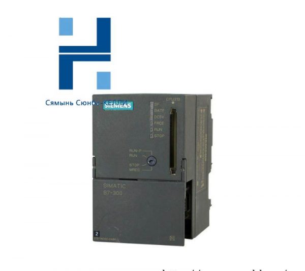 SIEMENS 6ES7314-1AE02-0AB0: Advanced SIMATIC S7-300 Control Module