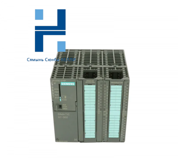 SIEMENS S7-300 6ES7314-6BG03-0AB0 Compact CPU with MPI - Advanced Control Center