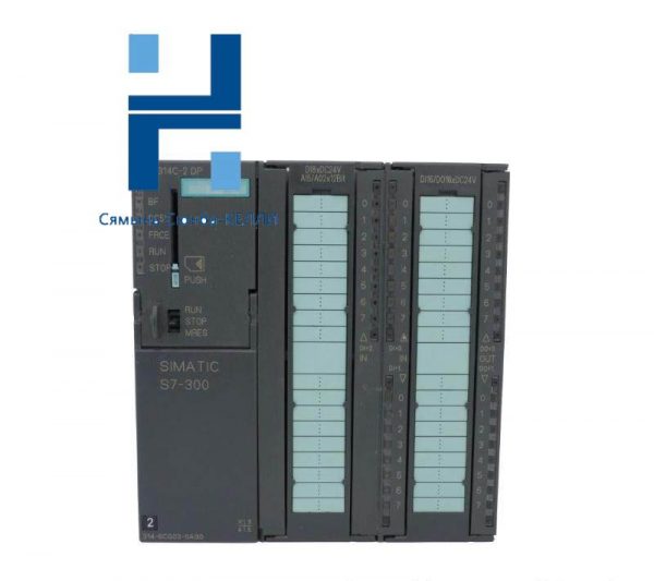 SIEMENS 6ES7314-6CG03-0AB0 Compact CPU with MPI: Advanced Control in Industrial Automation