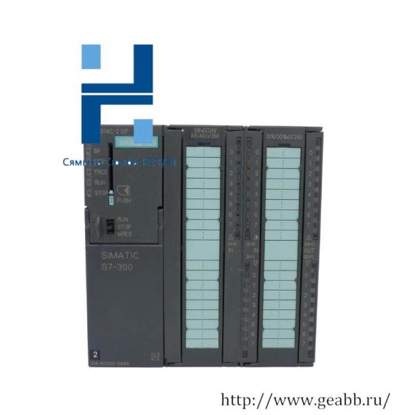 SIEMENS 6ES7314-6CG03-0AB0 Compact CPU with MPI: Advanced Control in Industrial Automation