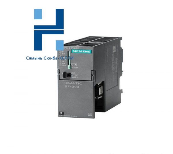 SIEMENS S7-300 6ES7315-2EH14-0AB0 CPU, Industrial Control Unit