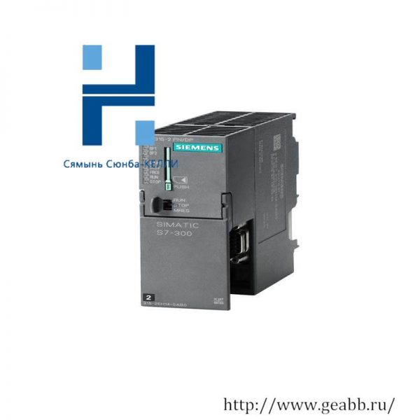 SIEMENS S7-300 6ES7315-2EH14-0AB0 CPU, Industrial Control Unit