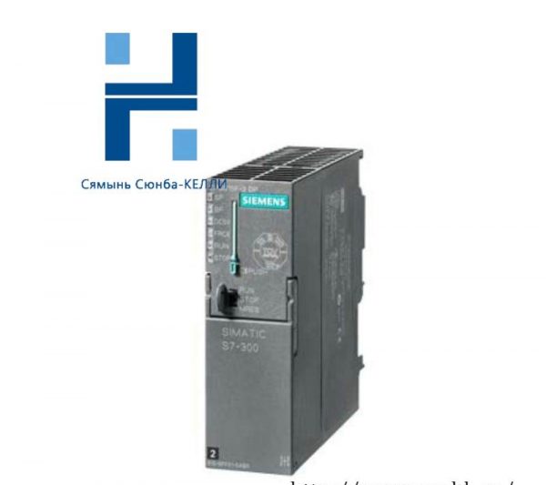 SIEMENS SIMATIC S7-300 CPU 315F-2DP, High-Performance Modular Control Unit