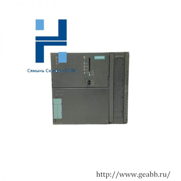 SIEMENS 6ES7317-6TJ10-0AB0: Advanced Central Processing Unit for Industrial Automation