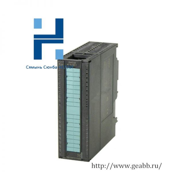 SIEMENS 6ES7332-5HF00-0AB0 Analog Output Module: High Precision, Efficient Control Solutions