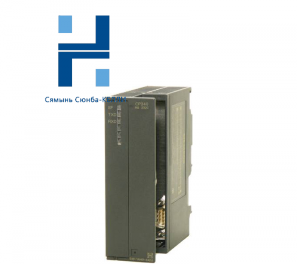 SIEMENS SIMATIC S7-300 CP 340 COMMUNICATION PROCESSOR