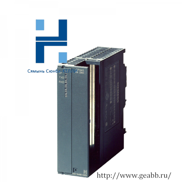 SIEMENS 6ES7340-1AH02-0AE0 Communication Processor: Efficient Network Integration for Industrial Automation