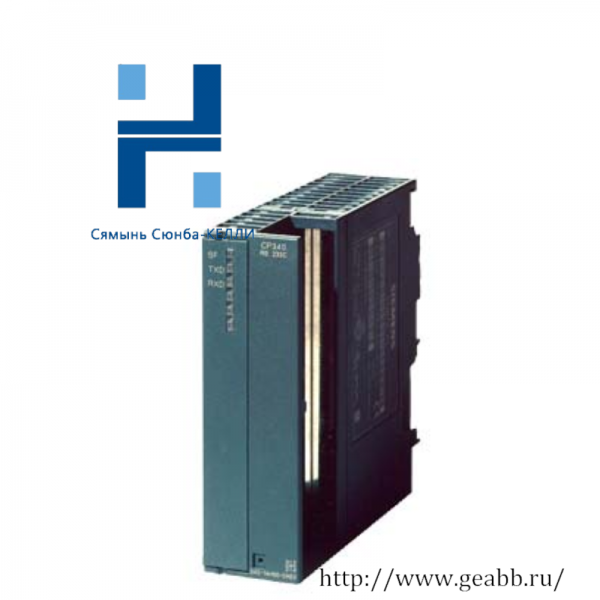 SIEMENS 6ES7340-1CH02-0AE0 Communication Processor - High Performance Network Interface