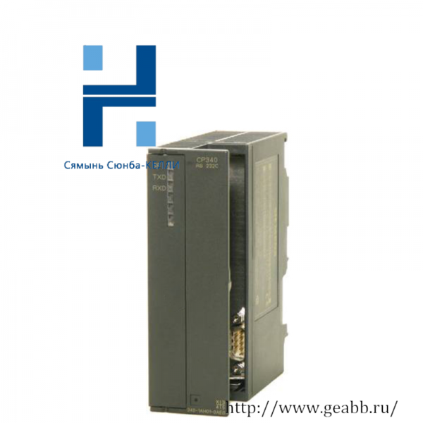 SIEMENS 6ES7341-1AH02-0AE0 Communications Processor: Reliable Industrial Communication Solution