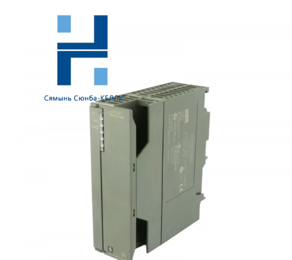 SIEMENS 6ES7341-1CH01-0AE0 Communication Processor, Efficient Data Management Solution