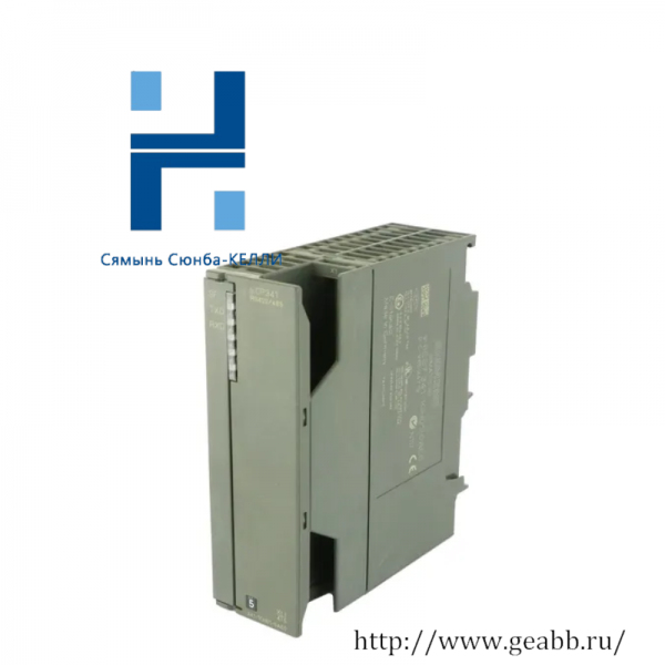 SIEMENS 6ES7341-1CH01-0AE0 Communication Processor, Efficient Data Management Solution