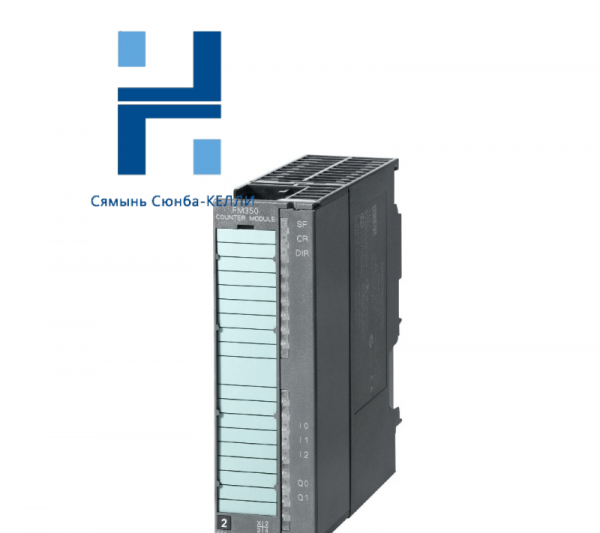 SIEMENS 6ES7350-1AH03-0AE0 Counter Module FM 350-1: Precision Timing & Counting Solution