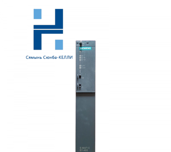 SIEMENS 6ES7407-0KA02-0AA0 POWER SUPPLY: Advanced Industrial Power Solution