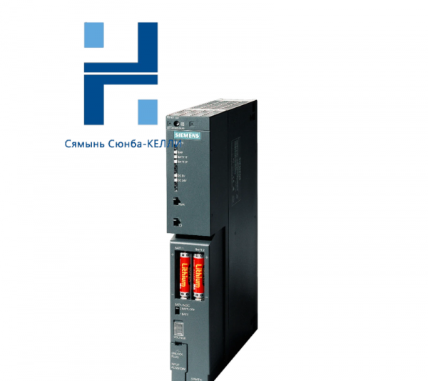 SIEMENS S7-400 PS407 POWER SUPPLY 6ES7407-0KA02-0AA0: Industrial Grade Power Solution