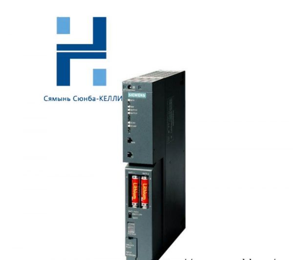 SIEMENS 6ES7407-0RA02-0AA0: Precision Power Supply for Industrial Control, Modular Design, 10A, Wide Voltage Range