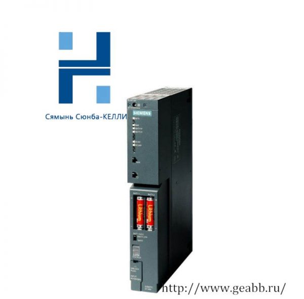 SIEMENS 6ES7407-0RA02-0AA0: Precision Power Supply for Industrial Control, Modular Design, 10A, Wide Voltage Range