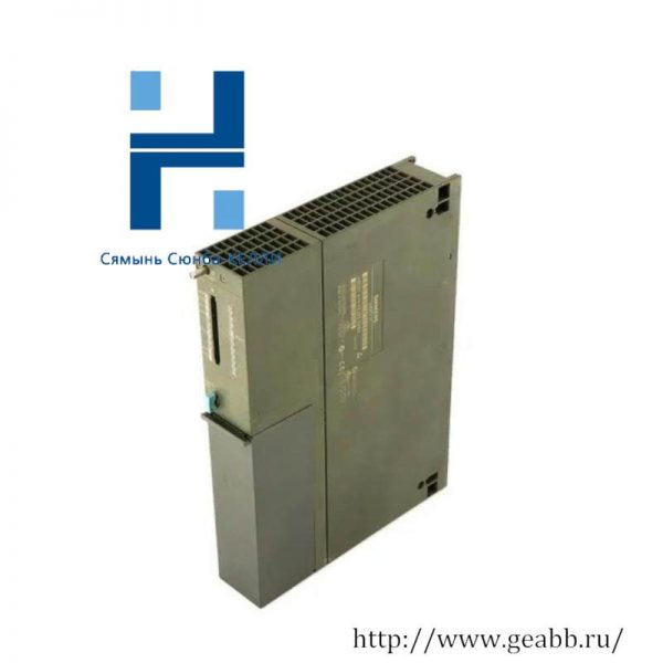 SIEMENS 6ES7 414-3XJ00-0AB0: CPU 414-3 with Advanced Work Memory for Industrial Control