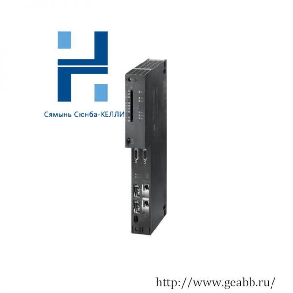 SIEMENS 6ES7414-4HM14-0AB0: High-Performance CPU for S7-400H & F/FH Systems