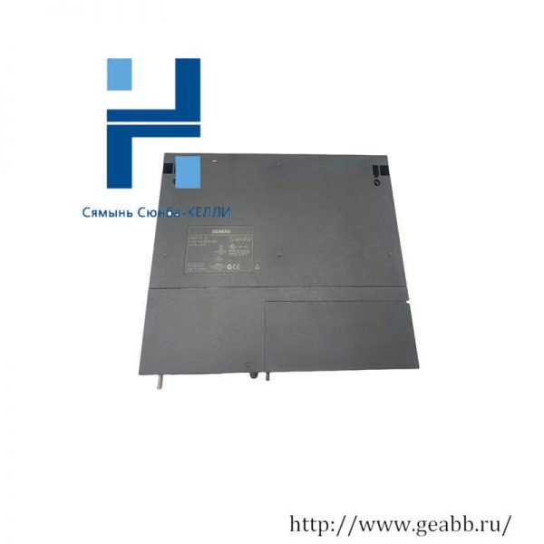 SIEMENS 6ES7416-3FS06-0AB0 Central Processing Unit: Industrial Control Excellence