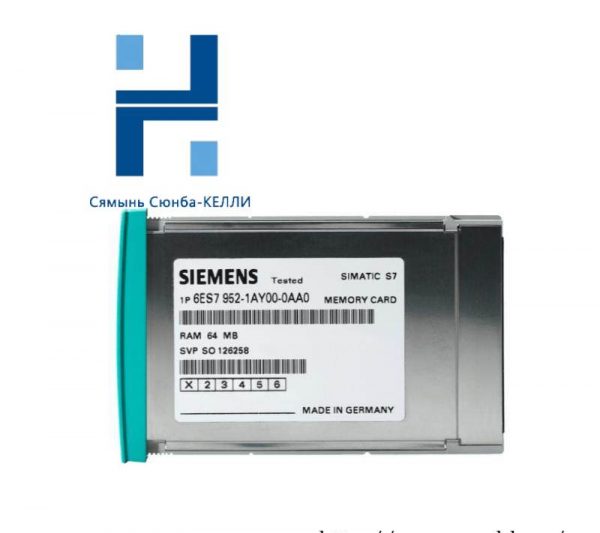 SIEMENS 6ES7952-1AP00-0AA0 RAM Memory Card for S7-400 Control Systems