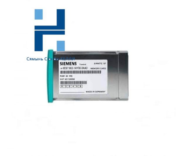 SIEMENS S7 Memory Card 6ES7952-1KM00-0AA0 for PLC Systems