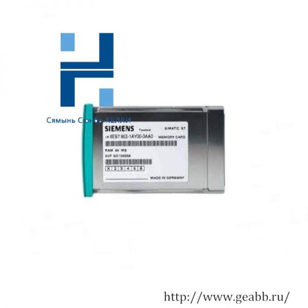 SIEMENS S7 Memory Card 6ES7952-1KM00-0AA0 for PLC Systems