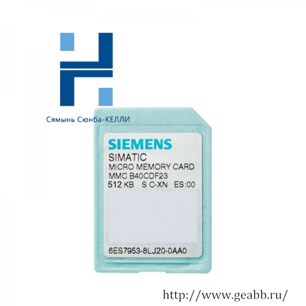 SIEMENS 6ES7953-8LJ20-0AA0: Micro Memory Card for Industrial Automation