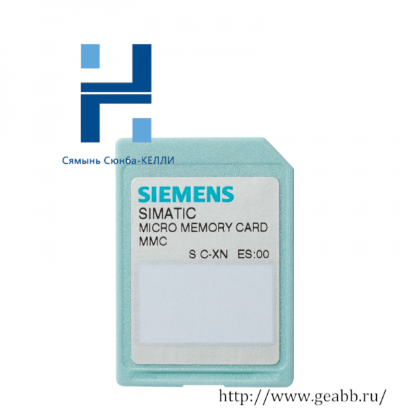 SIEMENS 6ES7953-8LM20-0AA0: High-Performance Micro Memory Card for Industrial Control