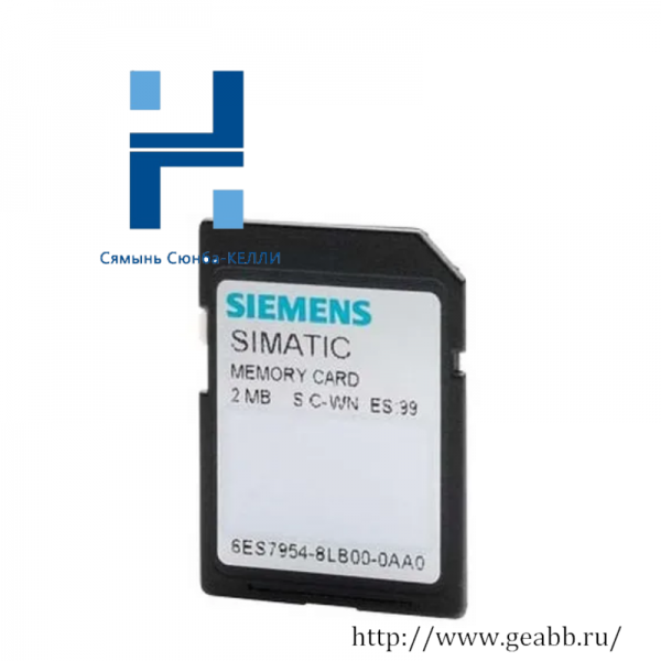 Siemens 6ES7954-8LB01-0AA0 Memory Card