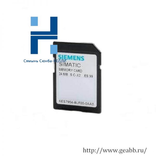 SIEMENS 6ES7954-8LF03-0AA0 Memory Card, for S7-1x00 CPUs, Long Version