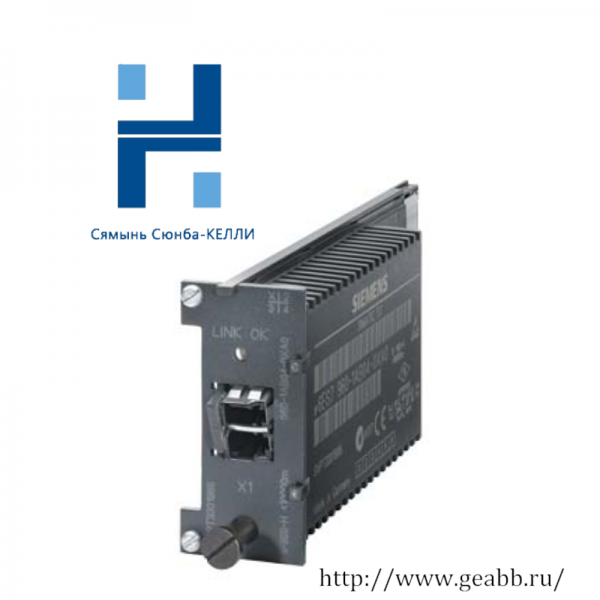 Siemens 6ES7960-1AA04-0XA0 S7-400H Synchronization Module