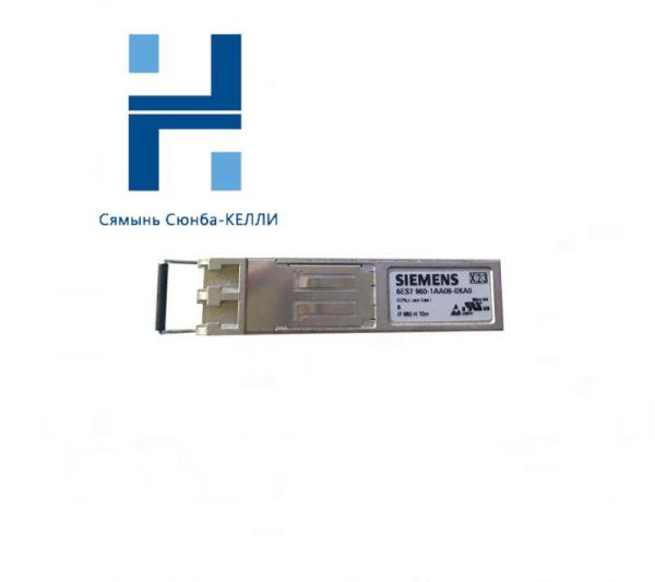 SIEMENS 6ES7960-1AA06-0XA0 Synchronization Module, High-Performance Industrial Networking Solution