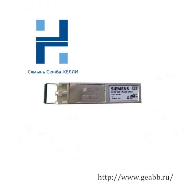 SIEMENS 6ES7960-1AA06-0XA0 Synchronization Module, High-Performance Industrial Networking Solution