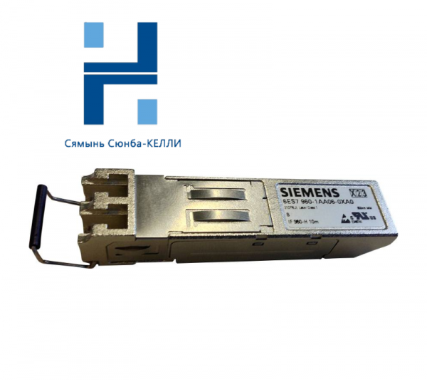 SIEMENS 6ES7960-1AA08-0XA0 Synchronization Module for Industrial Control Systems