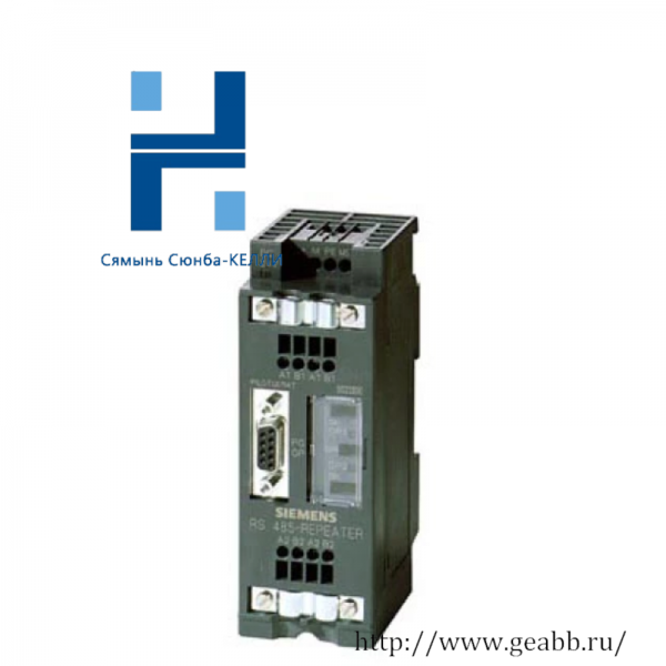 SIEMENS 6ES7972-0AA01-0XA0 PROFIBUS/MPI Bus System Repeater