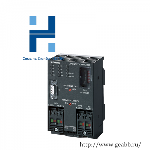 SIEMENS 6ES7972-0AB01-0XA0: Industrial Diagnostic Repeater, Optimizing Equipment Health Monitoring