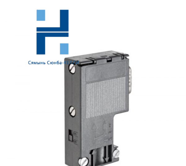 SIEMENS Profibus DP Connection Plug 6ES7972-0BA12-0XA0 for Industrial Automation, Expertly Designed for Reliable Data Transfer