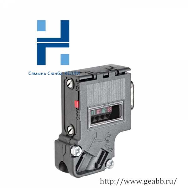 SIEMENS 6ES7972-0BA42-0XA0 Bus Connector for Industrial Control Systems