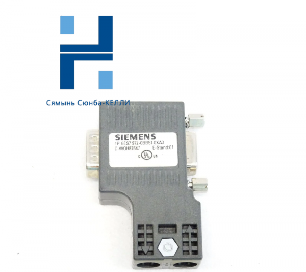 SIEMENS 6ES7972-0BB51-0XA0 PROFIBUS DP BUS CONNECTOR, Industrial Automation Component