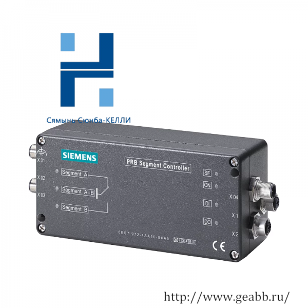 SIEMENS 6ES7972-4AA50-0XA0: Precision PRB Segment Controller