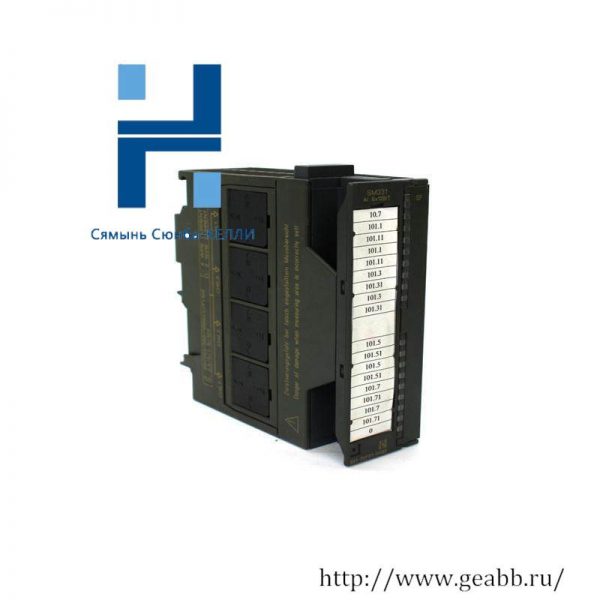 SIEMENS 6ES7 331-7KF01-0AB0 ANALOG INPUT | Precision Digital Input Module for Industrial Automation