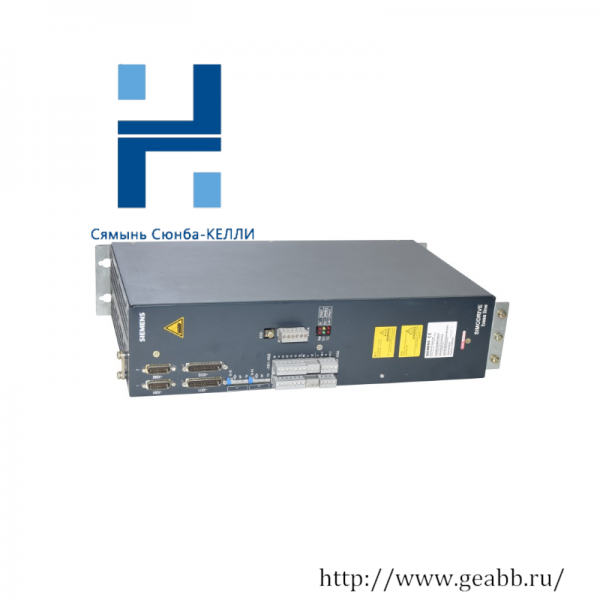 SIEMENS 6FC5548-0AC13-0AA0: High-Power Inverter Module