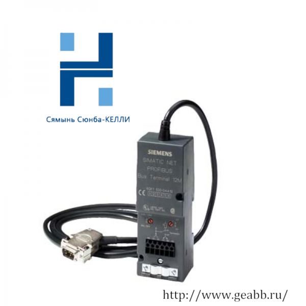 SIEMENS 6GK1500-0DA00 PB Bus Terminal RS 485 - Reliable Industrial Communication Solution