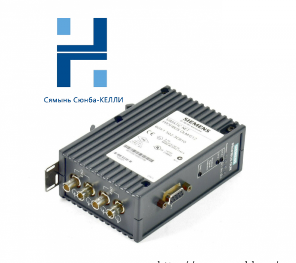 SIEMENS 6GK1502-3CB10 Optical Link Module: Advanced Industrial Communication Solution